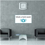Wear a Face Mask Sign